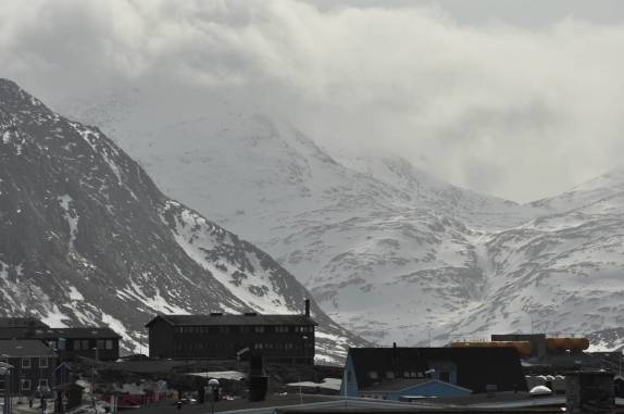 De volta à Nuuk, capital da Groelândia